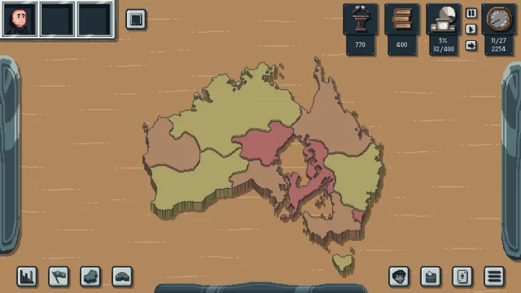 Скриншот Vox Populi: Australia 2025 — 8