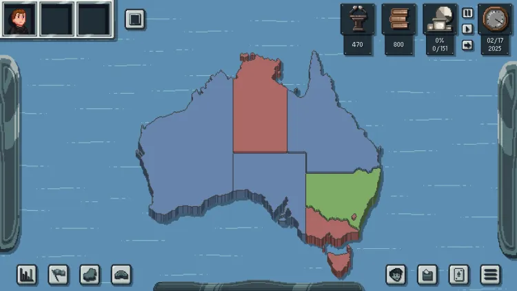 Скриншот Vox Populi: Australia 2025 — 9