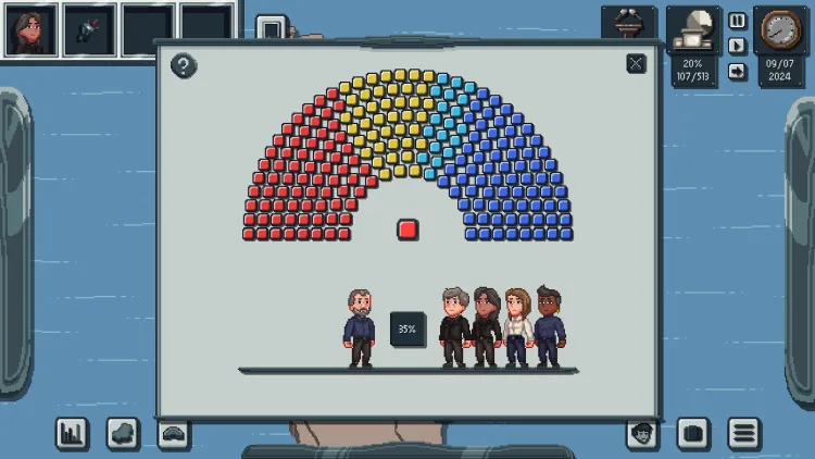 Скриншот Vox Populi: Brazil 2022 — 3