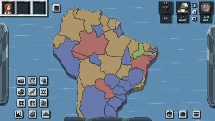 Скриншот Vox Populi: Brazil 2022 — 4