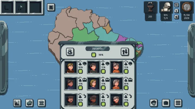 Скриншот Vox Populi: Brazil 2022 — 5