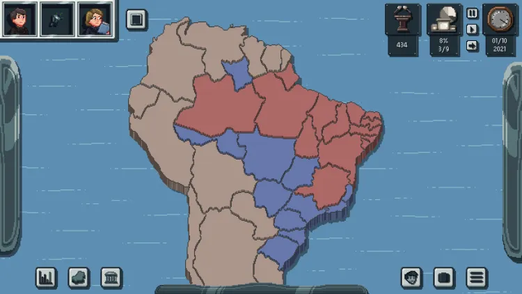 Скриншот Vox Populi: Brazil 2022 — 9