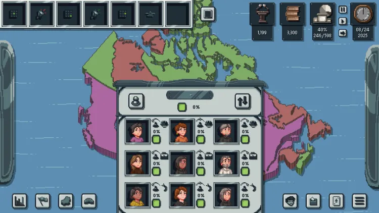 Скриншот Vox Populi: Canada 2025 — 6