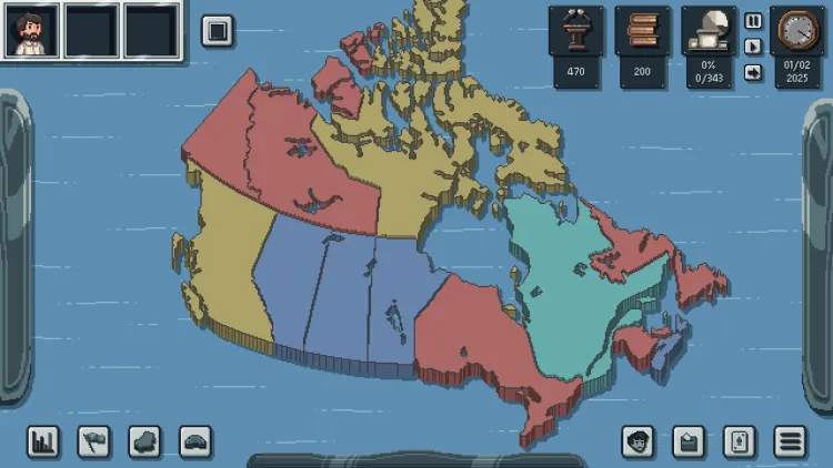 Скриншот Vox Populi: Canada 2025 — 9