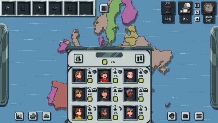 Скриншот Vox Populi: Europa 2024 — 2
