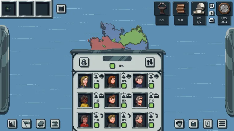 Скриншот Vox Populi: Germany 2025 — 1