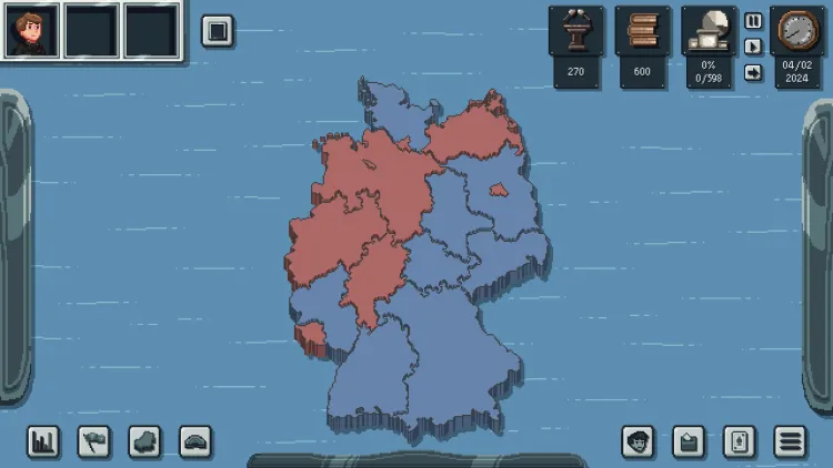 Скриншот Vox Populi: Germany 2025 — 8