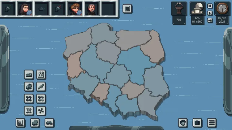 Скриншот Vox Populi: Poland 2023 — 6