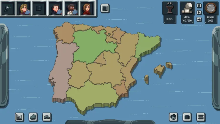 Скриншот Vox Populi: Spain 2023 — 4