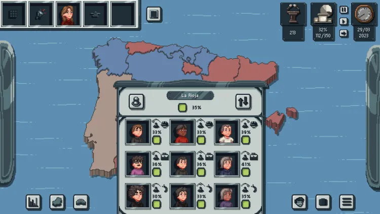 Скриншот Vox Populi: Spain 2023 — 5