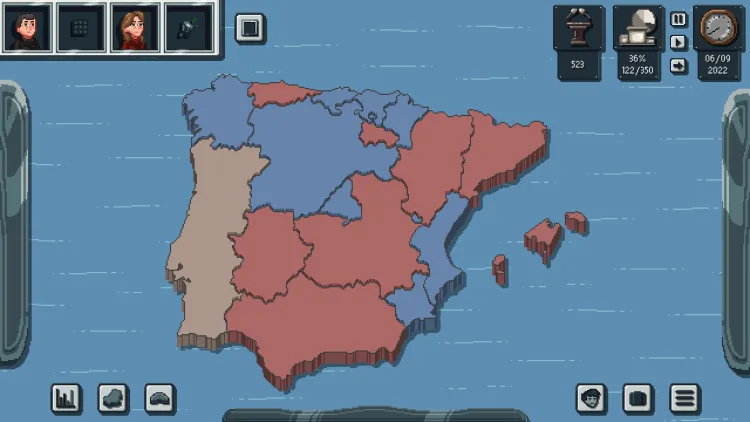 Скриншот Vox Populi: Spain 2023 — 7