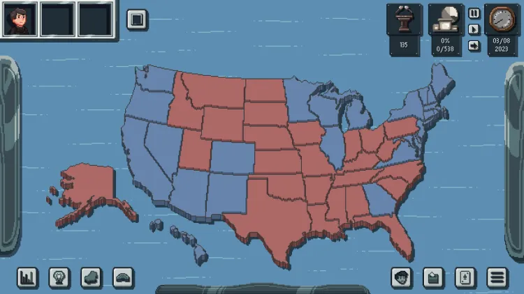 Скриншот Vox Populi: USA 2024 — 7