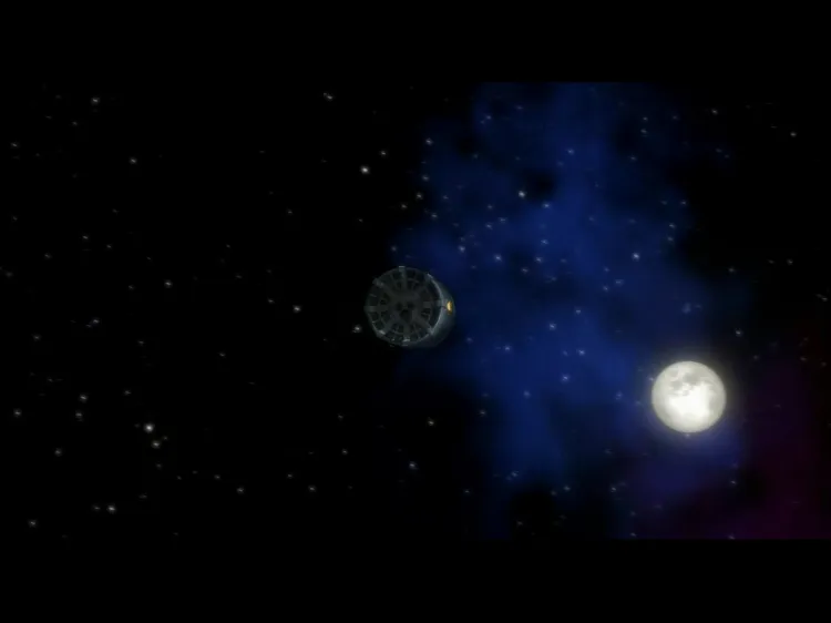 Скриншот Voyage: Journey to the Moon — 4