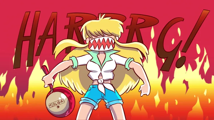 Скриншот V's Rage — 6