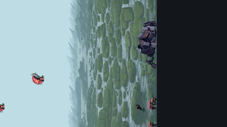 Скриншот Wall World: Deep Threat DLC — 5