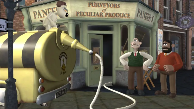Скриншот Wallace & Gromit’s Grand Adventures — 1