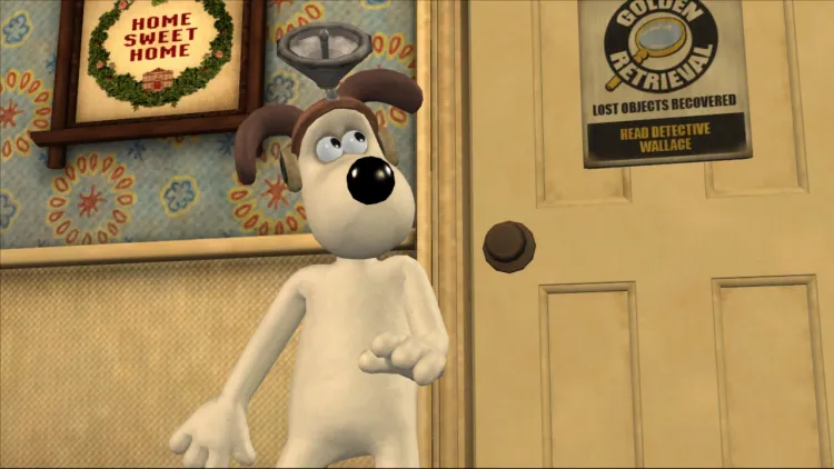 Скриншот Wallace & Gromit’s Grand Adventures — 2
