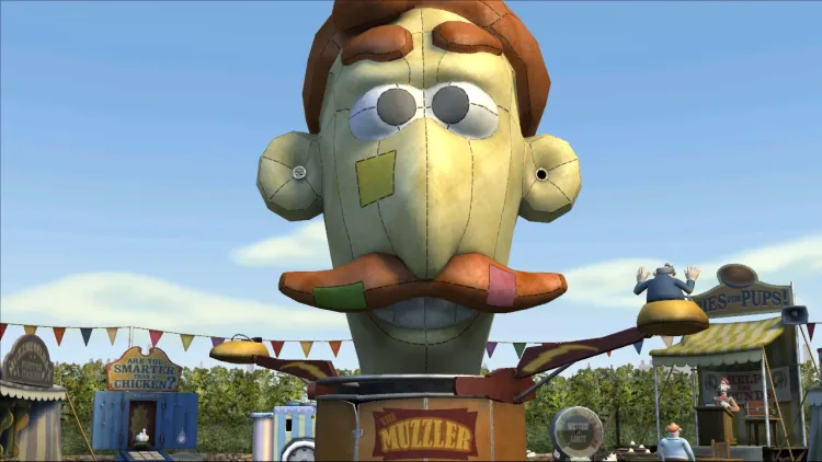 Скриншот Wallace & Gromit’s Grand Adventures — 3