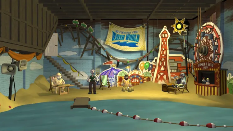 Скриншот Wallace & Gromit’s Grand Adventures — 4