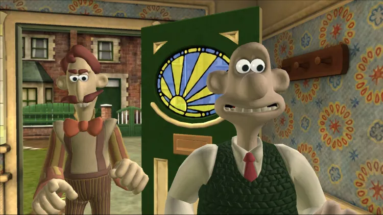 Скриншот Wallace & Gromit’s Grand Adventures — 7