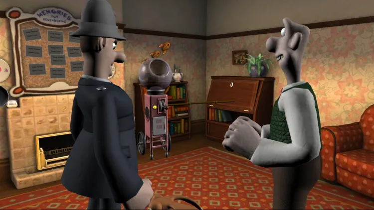 Скриншот Wallace & Gromit’s Grand Adventures — 8