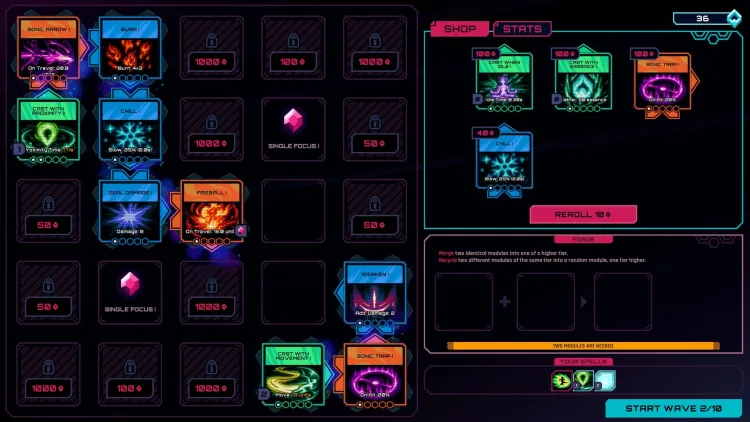 Скриншот W.A.N.D. Project — 1