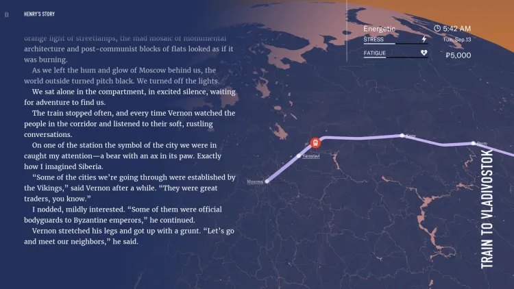 Скриншот Wanderlust: Transsiberian — 1
