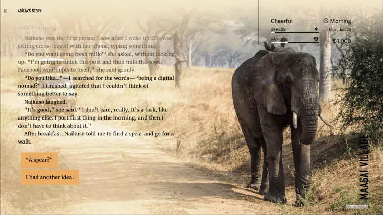 Скриншот Wanderlust: Travel Stories — 7