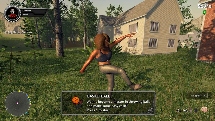 Скриншот Wanking Simulator — 1