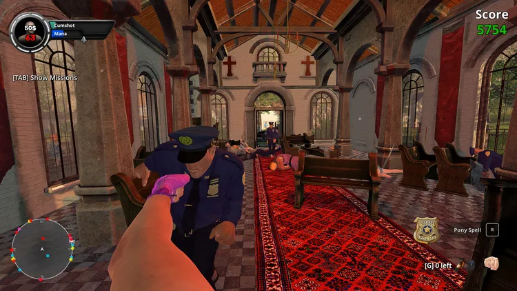 Скриншот Wanking Simulator — 2