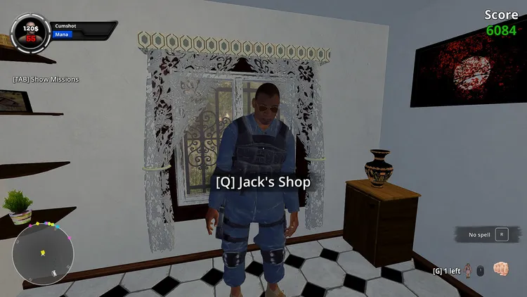 Скриншот Wanking Simulator — 8