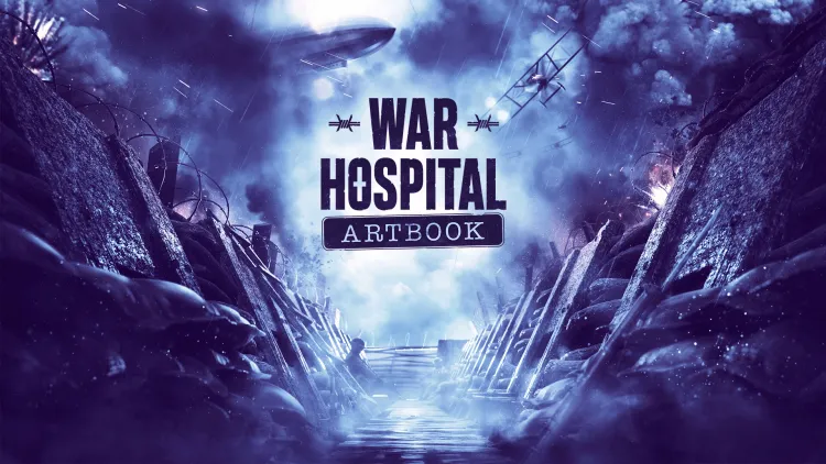 Скриншот War Hospital - Digital Artbook DLC — 1