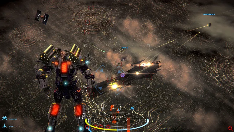 Скриншот War Tech Fighters — 6