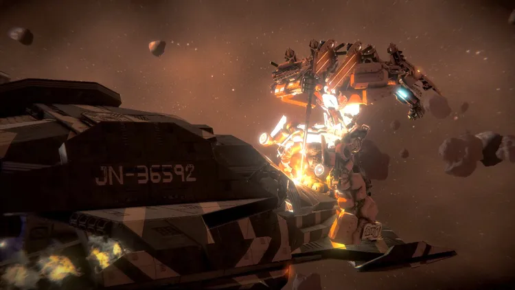 Скриншот War Tech Fighters — 8
