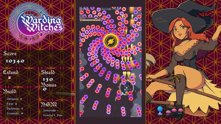 Скриншот Warding Witches — 3