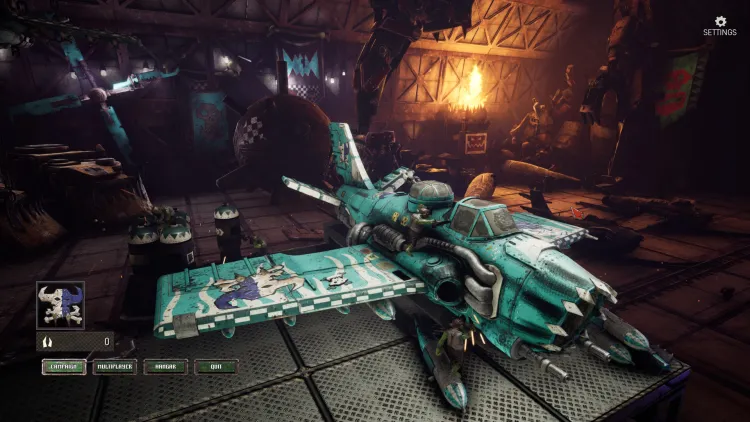 Скриншот Warhammer 40,000: Dakka Squadron - Flyboyz Edition — 1