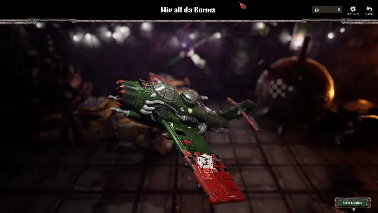 Скриншот Warhammer 40,000: Dakka Squadron - Flyboyz Edition — 5