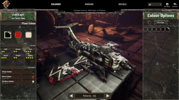 Скриншот Warhammer 40,000: Dakka Squadron - Flyboyz Edition — 8