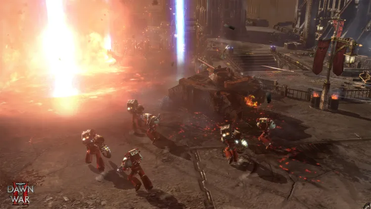 Скриншот Warhammer 40,000: Dawn of War II - Anniversary Edition — 1