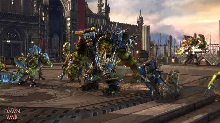 Скриншот Warhammer 40,000: Dawn of War II - Anniversary Edition — 2