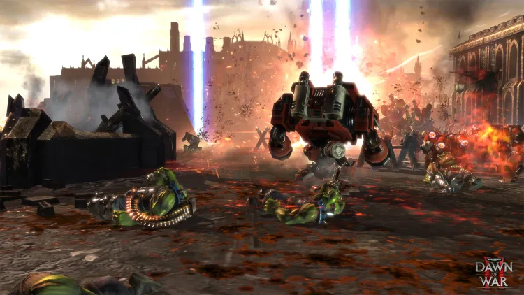 Скриншот Warhammer 40,000: Dawn of War II - Anniversary Edition — 4