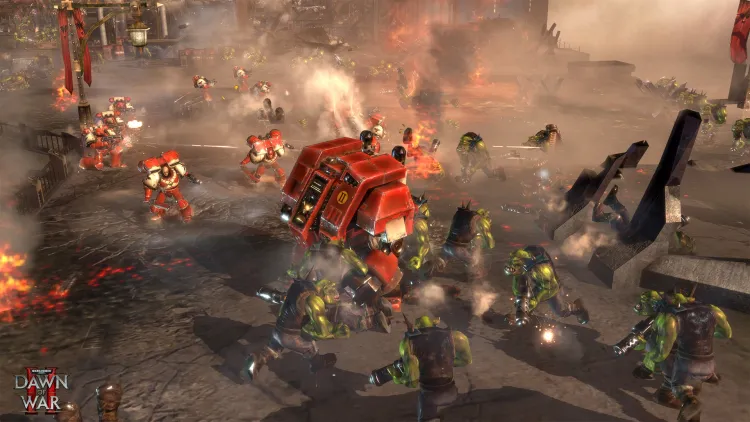 Скриншот Warhammer 40,000: Dawn of War II - Anniversary Edition — 6