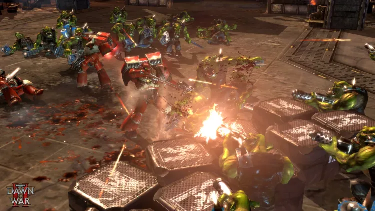 Скриншот Warhammer 40,000: Dawn of War II - Anniversary Edition — 7