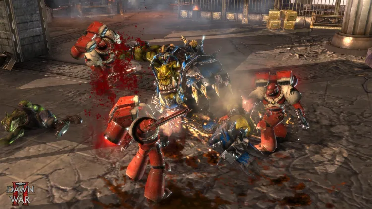 Скриншот Warhammer 40,000: Dawn of War II - Anniversary Edition — 8