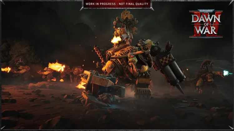 Скриншот Warhammer 40,000: Dawn of War IV - Commander Edition — 4
