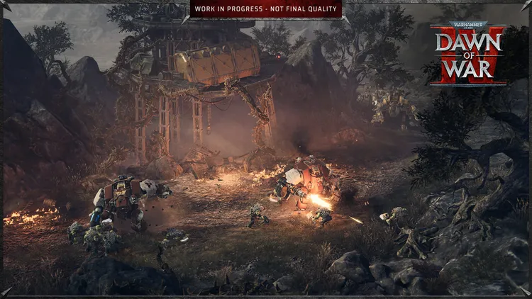 Скриншот Warhammer 40,000: Dawn of War IV - Commander Edition — 6