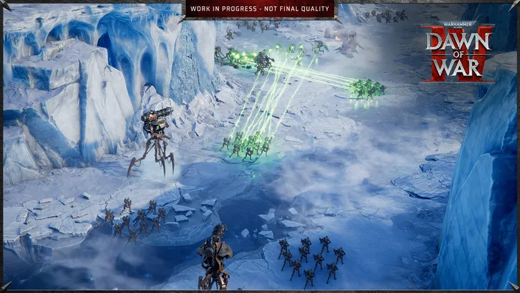 Скриншот Warhammer 40,000: Dawn of War IV — 1