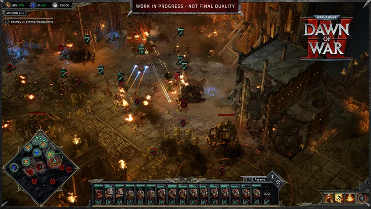 Скриншот Warhammer 40,000: Dawn of War IV — 2