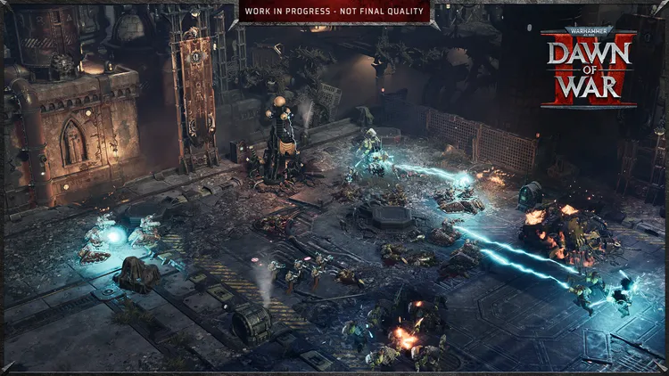 Скриншот Warhammer 40,000: Dawn of War IV — 3