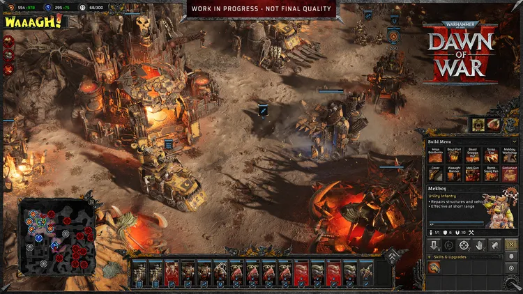 Скриншот Warhammer 40,000: Dawn of War IV — 6